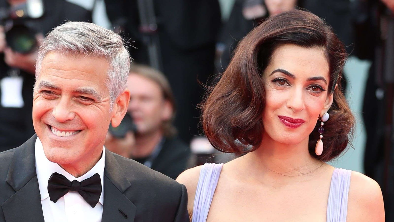 George et Amal Clooney 