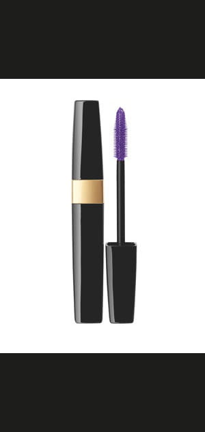 Le mascara violet waterproof de Chanel
