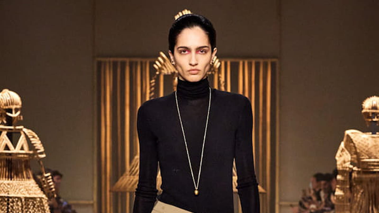 Look 2 du défilé Dior
