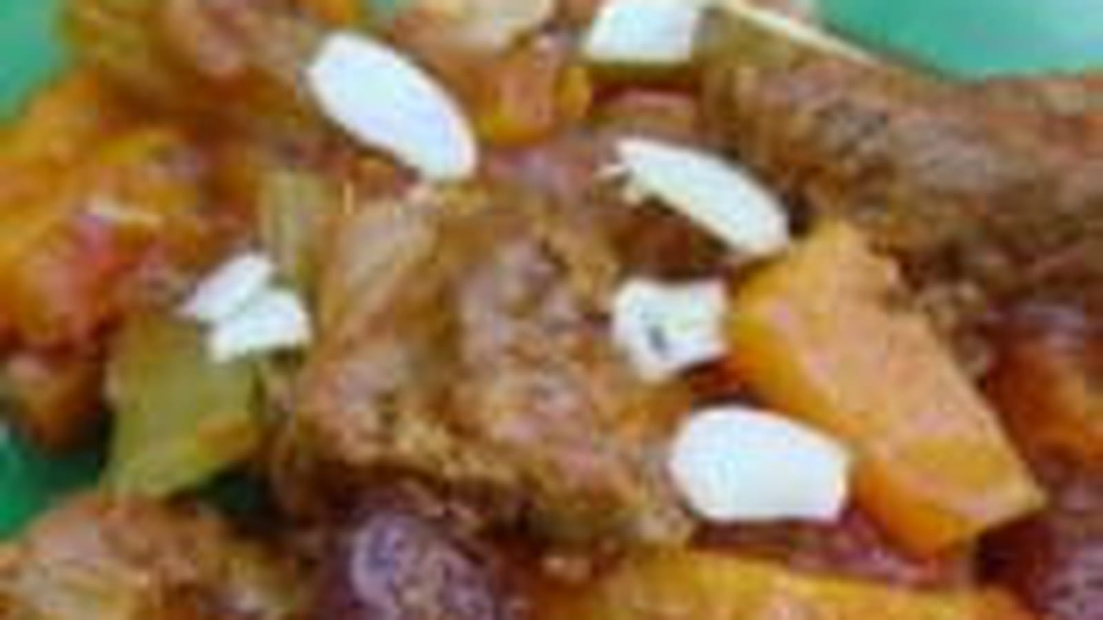 Tajine d'agneau aux dattes