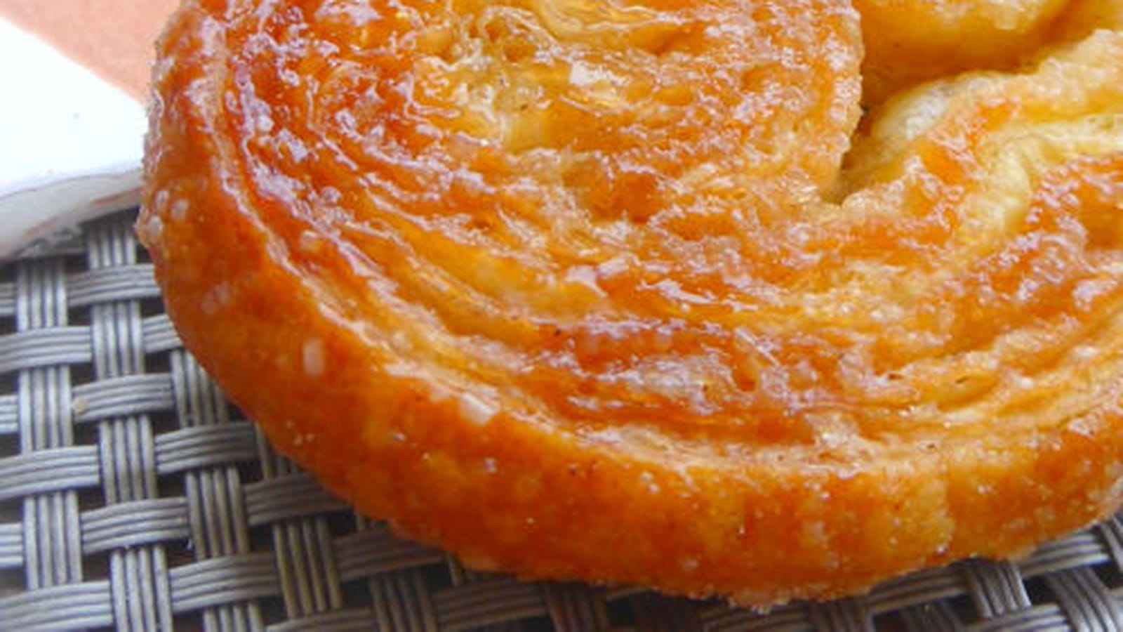 N°3 : Palmiers avec option nappage chocolat