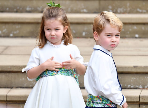 Charlotte et George, mignonneries royales