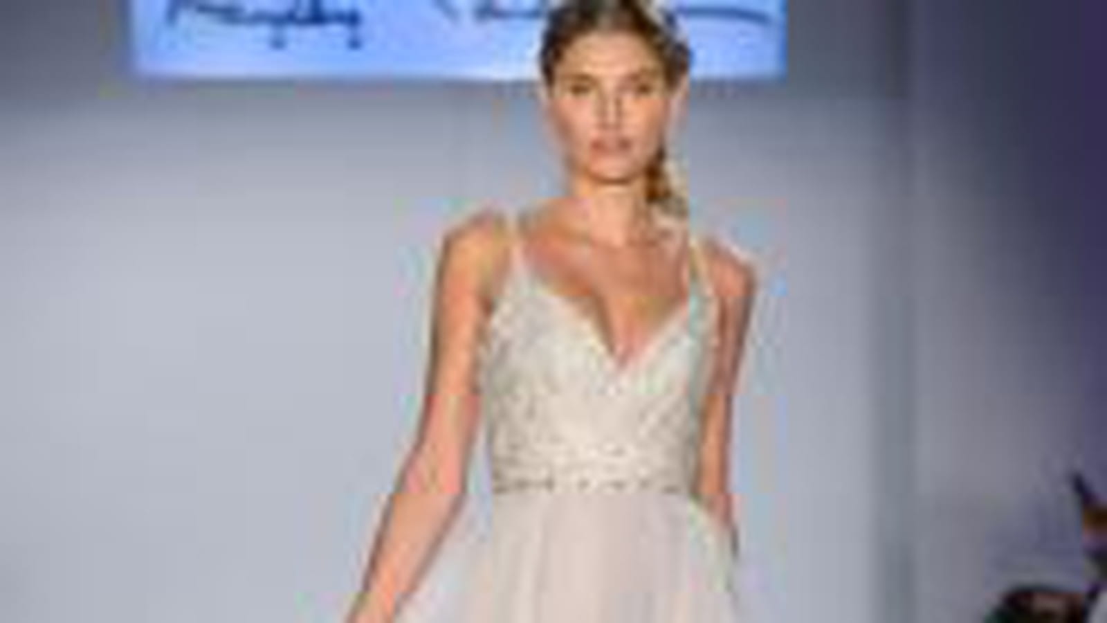 La robe empire Hayley Paige