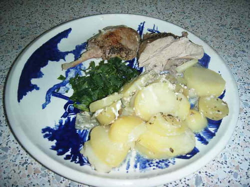 Cuisse de dinde en cocotte
