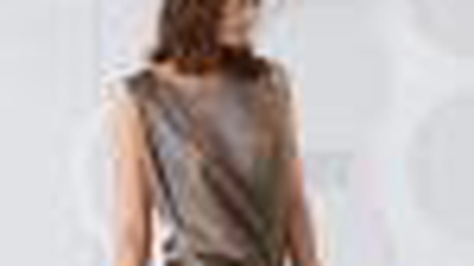 Robe taupe de Cyrillus