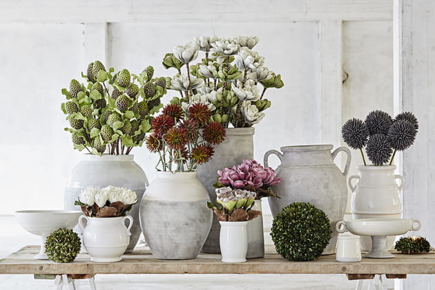 Pots en terre cuite par Côté Table