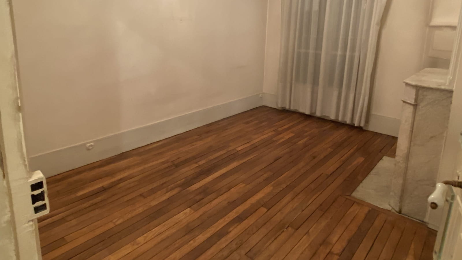 Chambre avant 