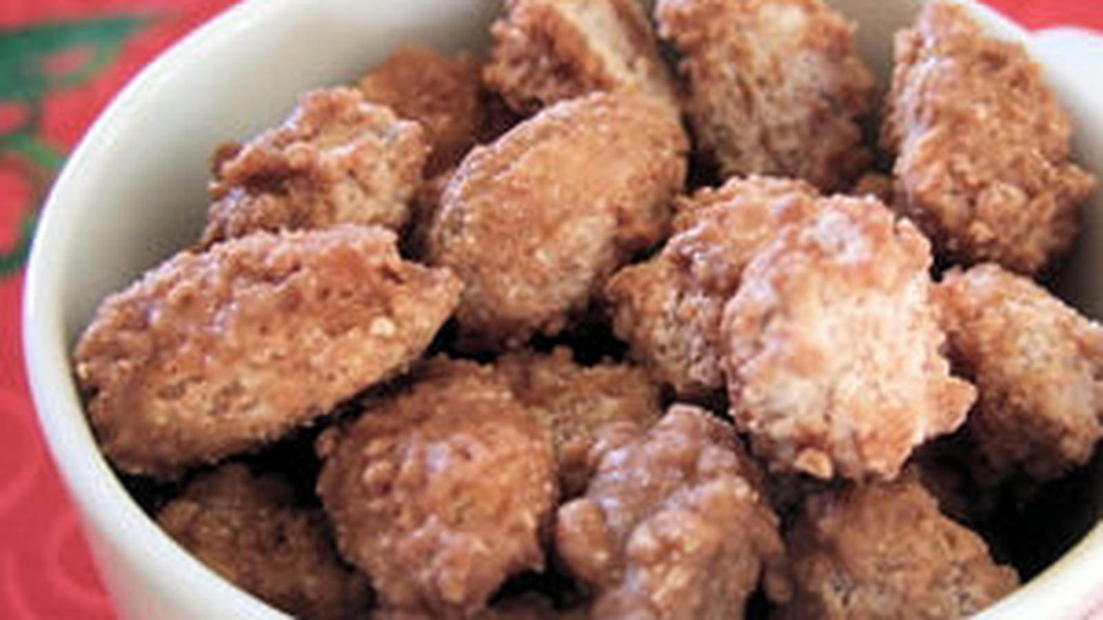 Amandes caramélisées