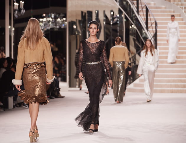 Chanel M&eacute;tiers d'art 2019-2020, look 59