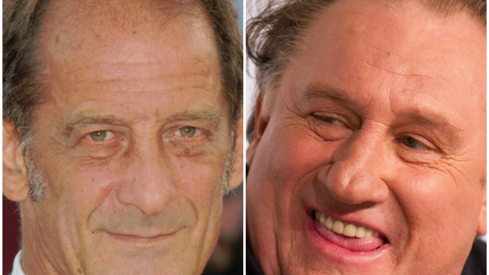 Vincent Lindon et Gérard Depardieu 