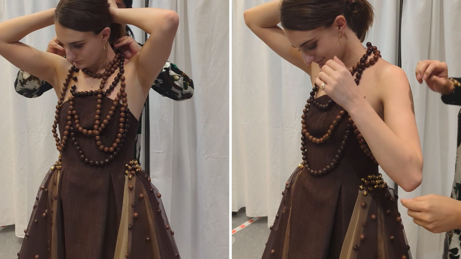 Essayage des accessoires