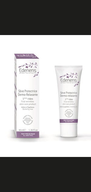 Soin anti-&acirc;ge&nbsp;: la s&egrave;ve dermo-relaxante d'Edenens