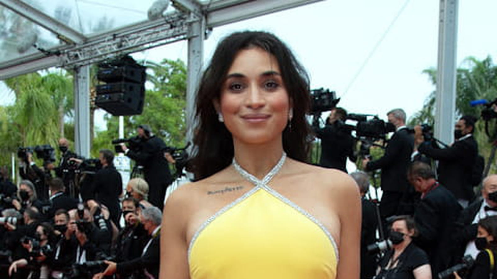 Camélia Jordana le 11 juillet 2021