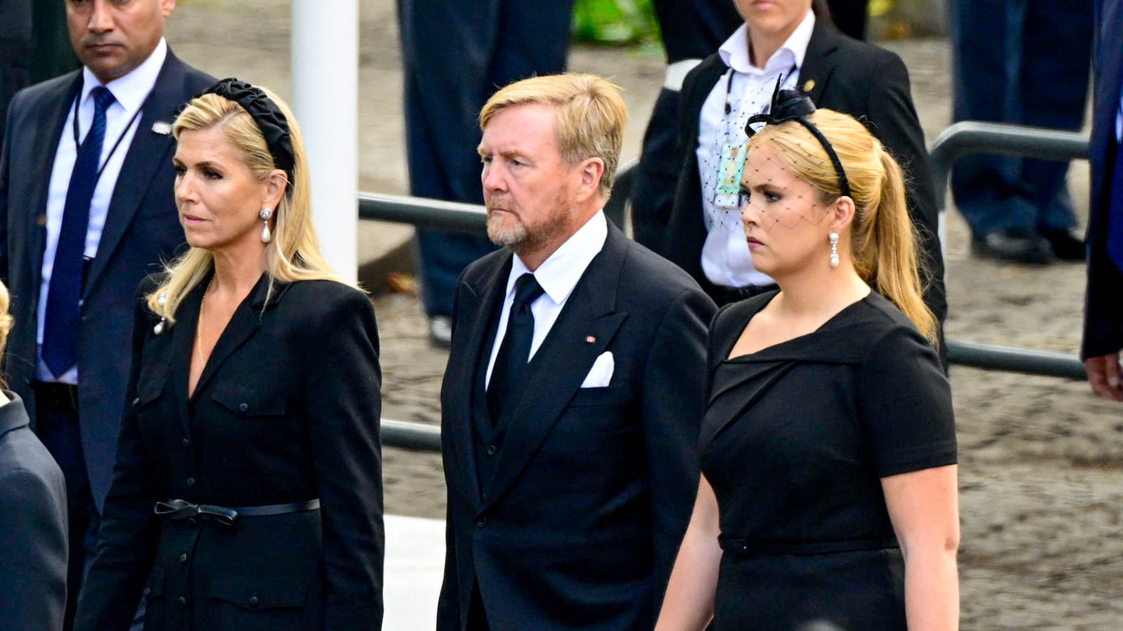 Maxima, Willem-Alexander et Amalia des Pays-Bas