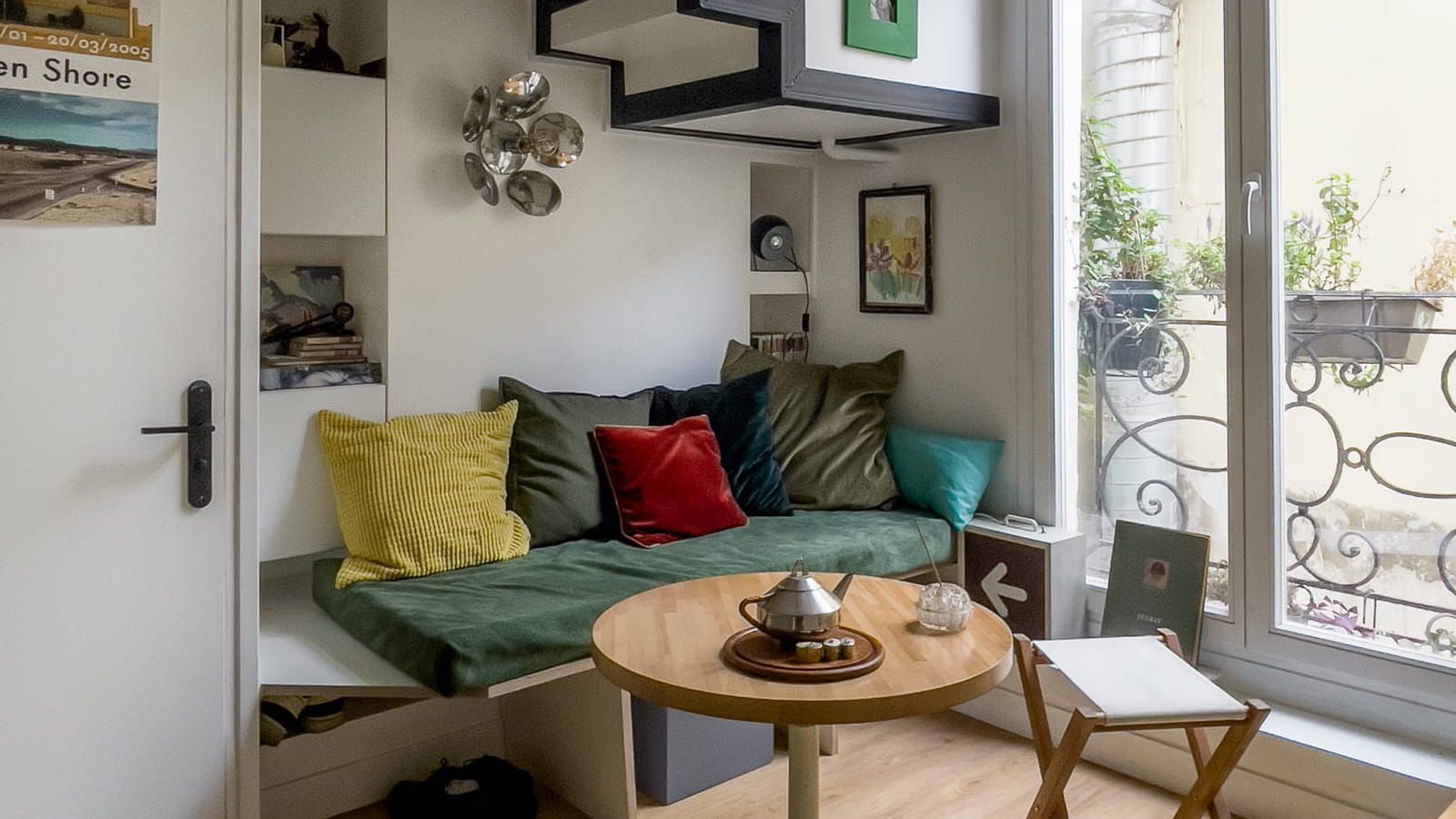 Coin salon après 