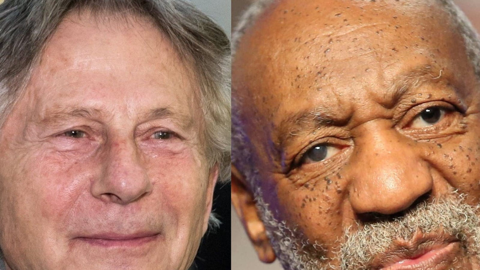 Bill Cosby et Roman Polanski
