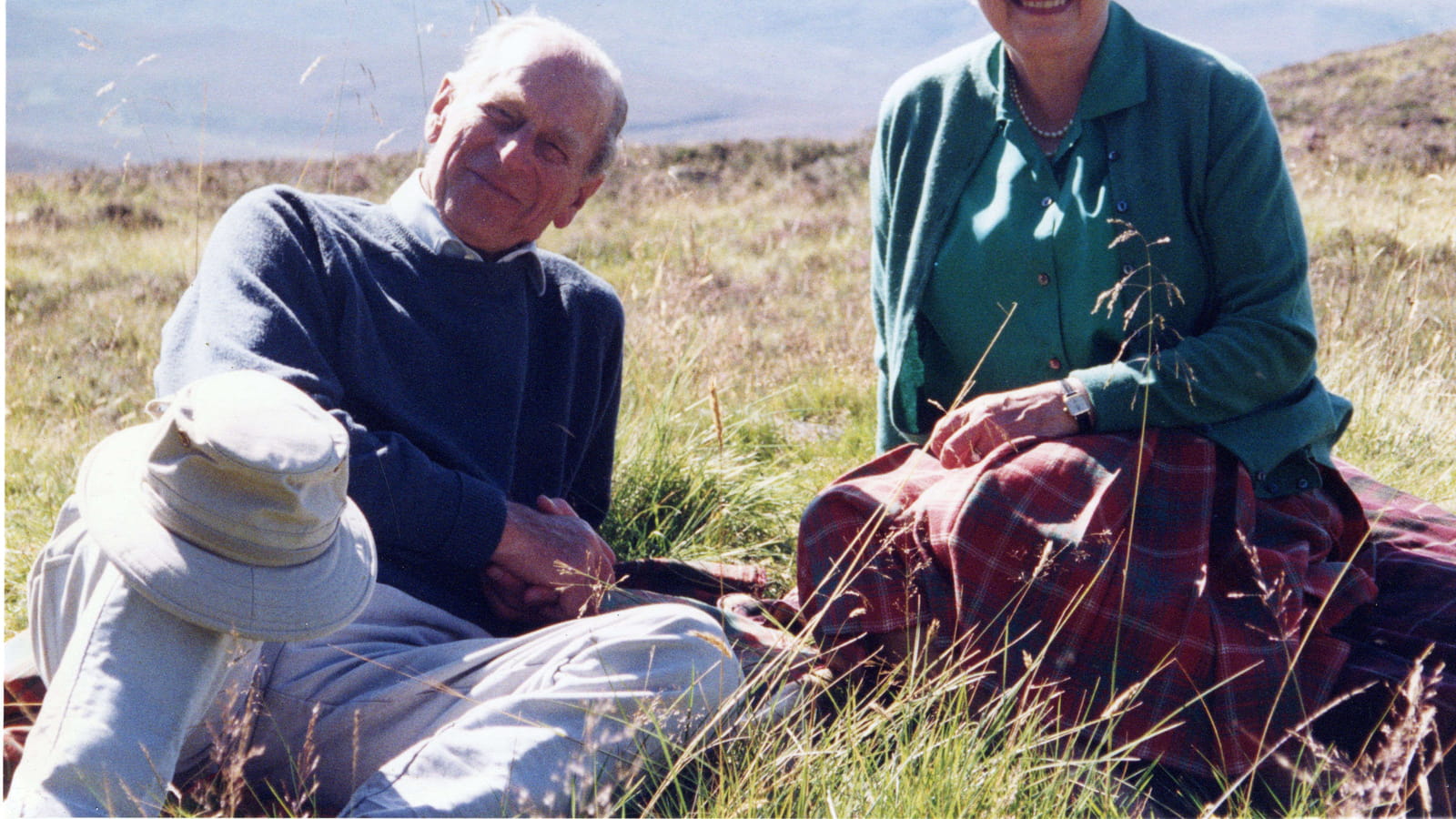 Prince Philip et Elisabeth II en 2003