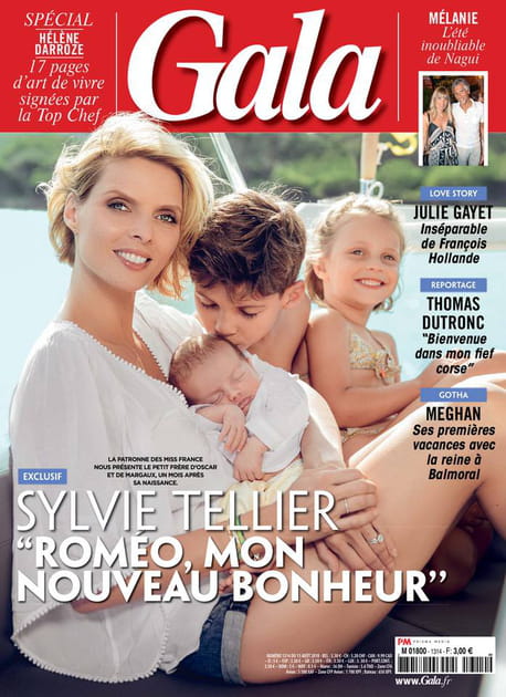 Sylvie Tellier se confie sur sa grossesse