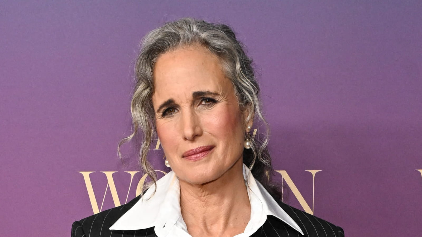 Andie MacDowell 