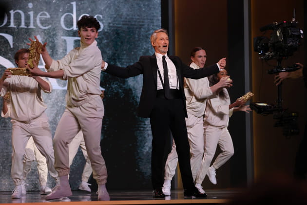 Antoine de Caunes en Ma&icirc;tre de C&eacute;r&eacute;monie