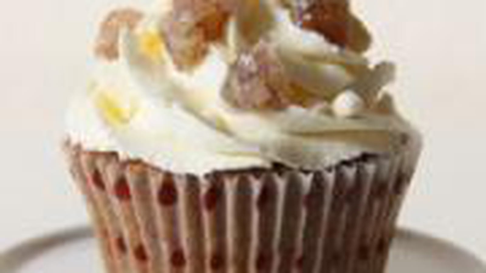 Cupcakes crème de marron