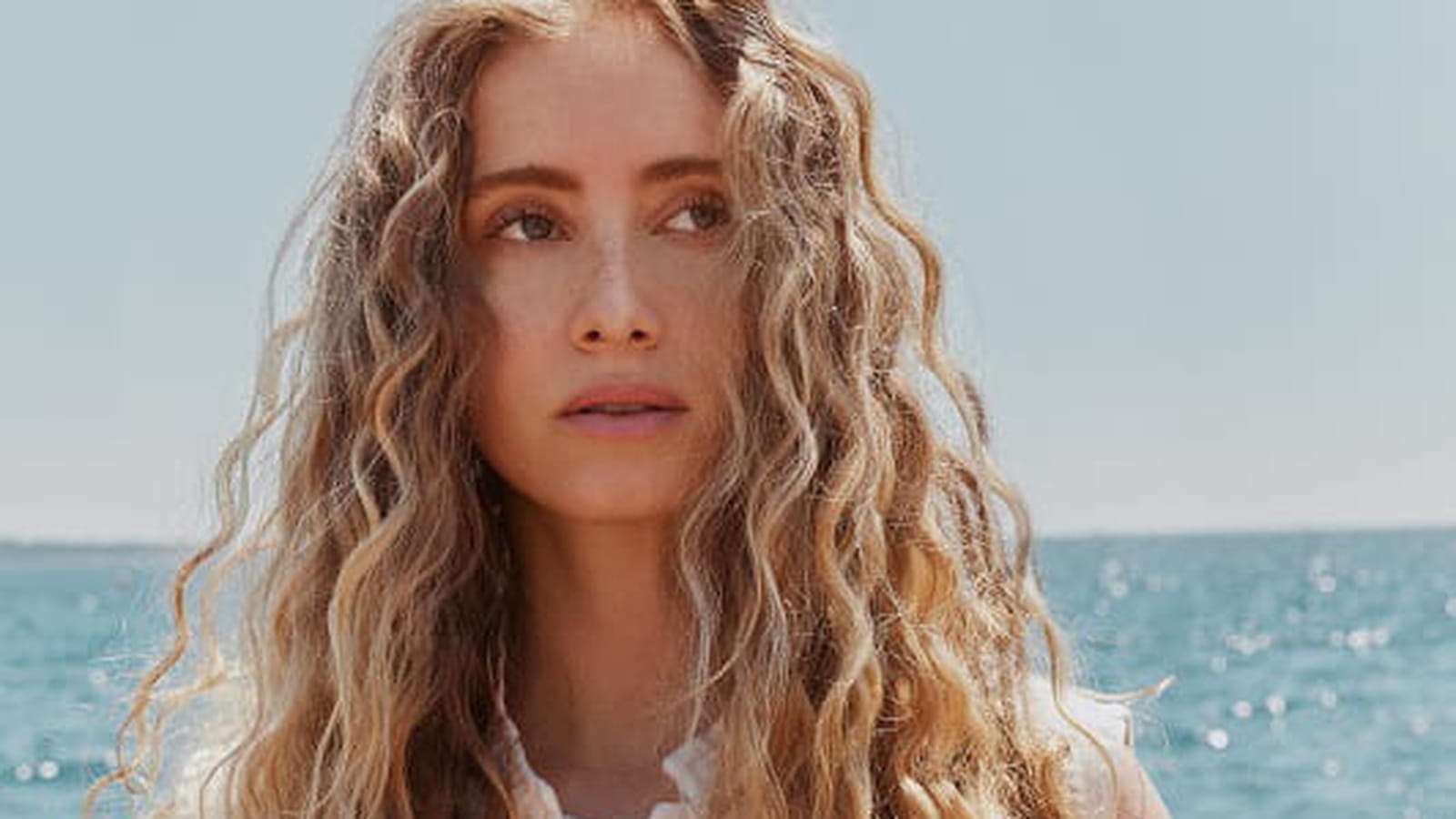 Mermaid hair ensoleillé