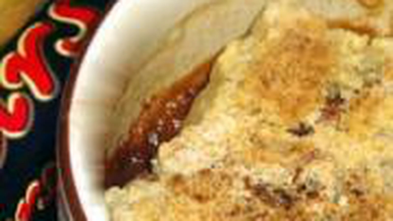 Crumble de poires aux Mars