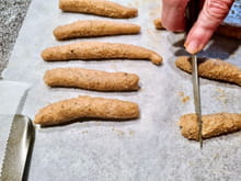 Pebernødder, bouchées au poivre (biscuit de Noël) : Etape 1