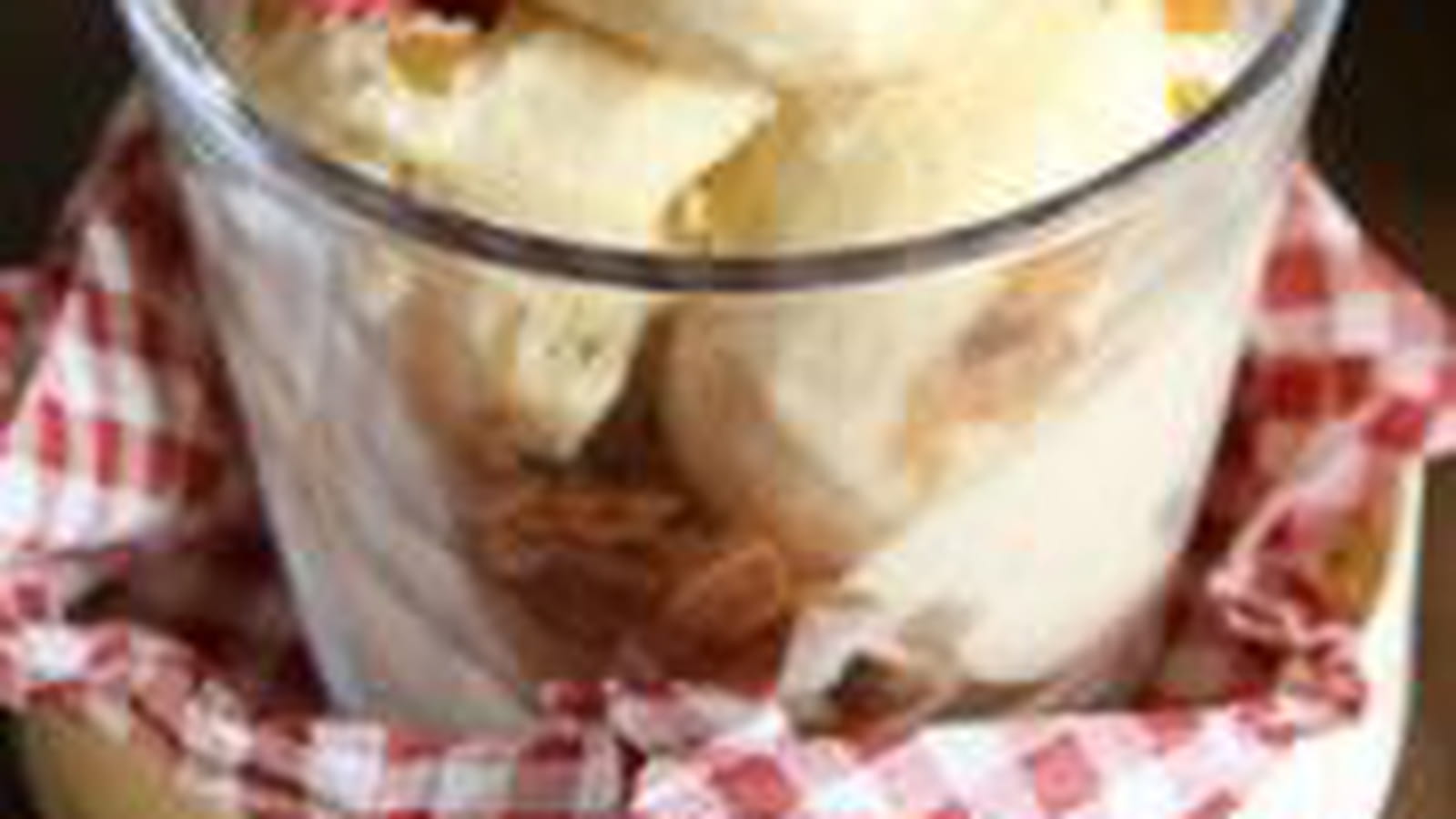 Crème glacée de caramel à la fleur de sel de Guérande