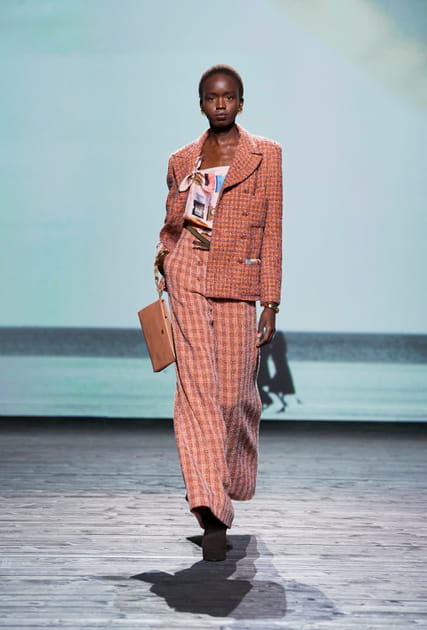 Look 41 du défilé Chanel automne-hiver 2024-2025