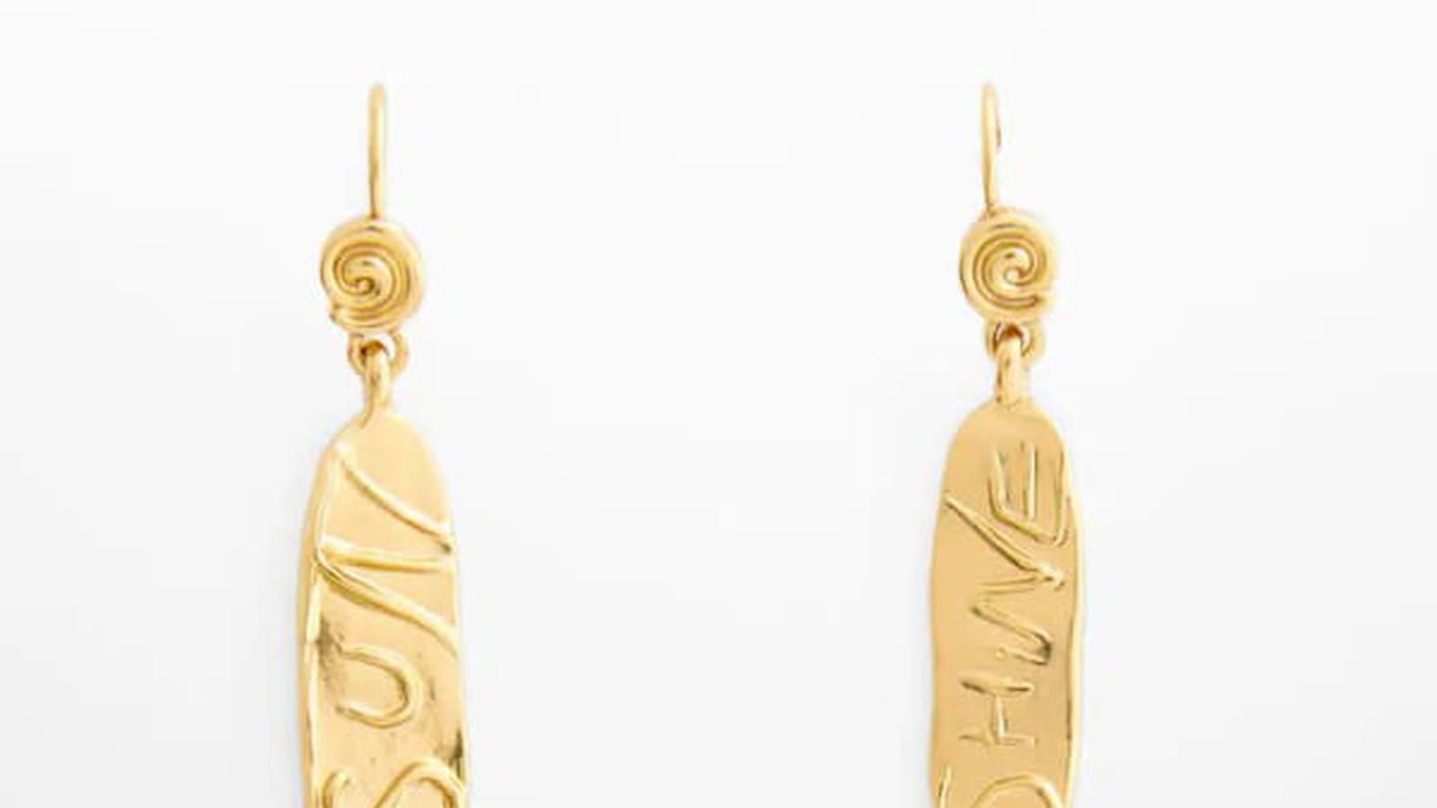 Boucles d'oreilles Mango