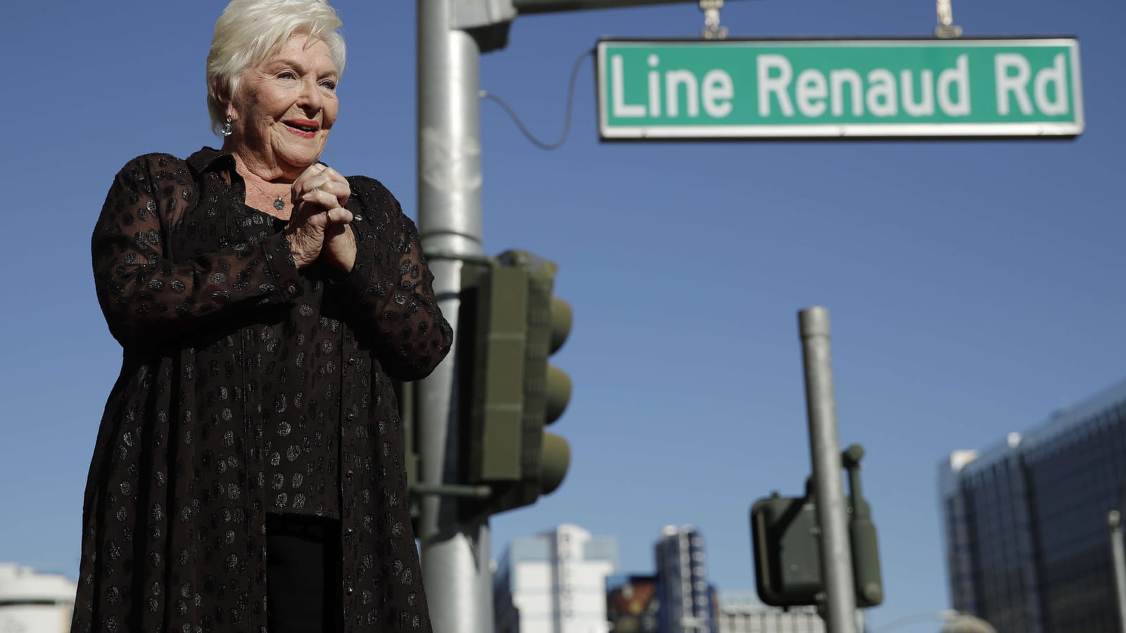 Line Renaud  : sa rue à Las Vegas