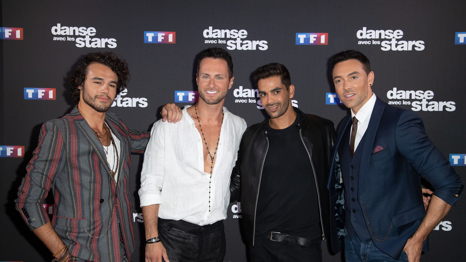 Anthony Colette, Christian Millette, Christophe Licata et Maxime Dereymez
