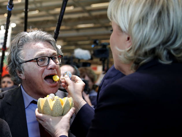 Une cuillère pour maman...