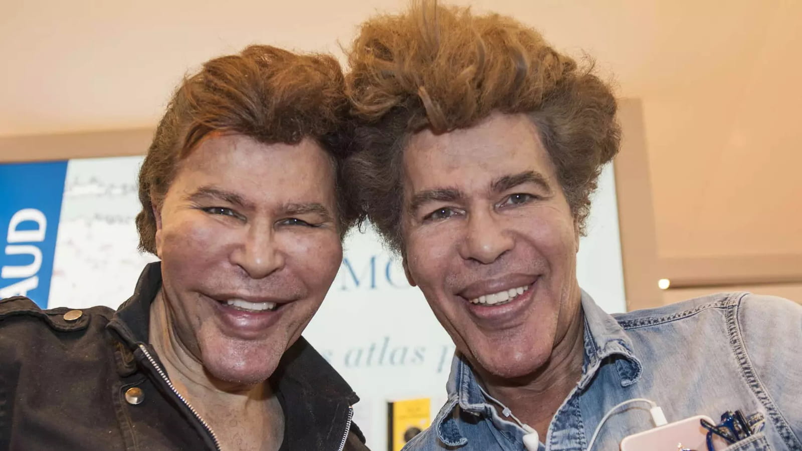 Igor et Grichka Bogdanoff