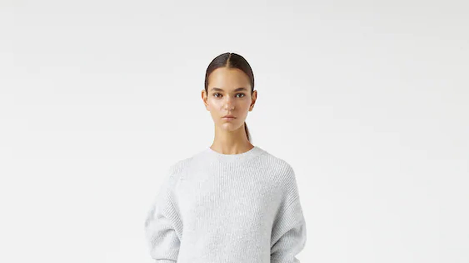 Robe oversize Pull & Bear