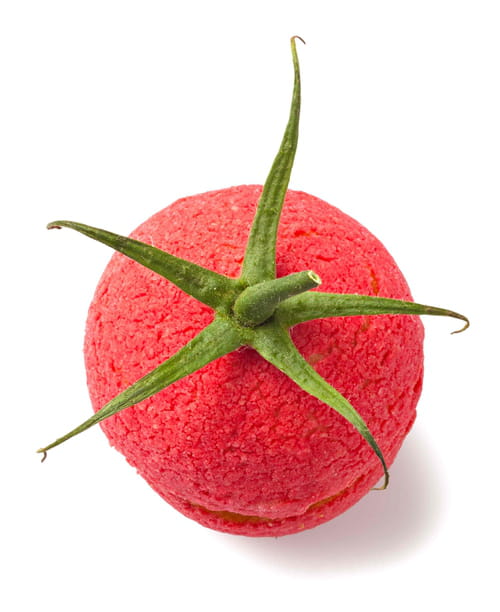 Chouchou tomate, framboise, verveine