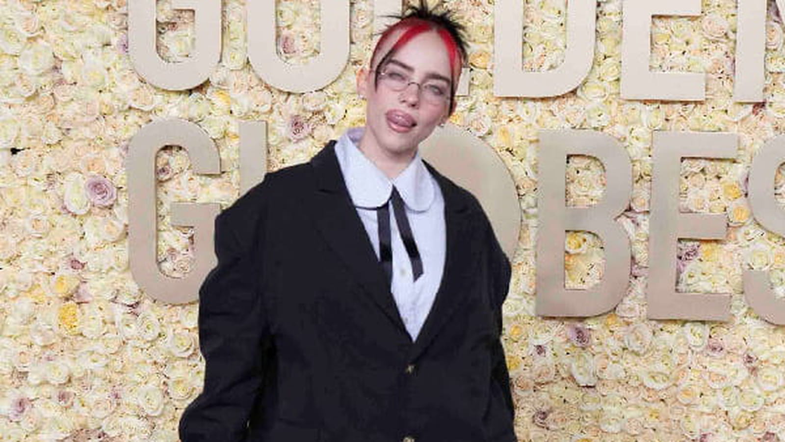 Billie Eilish le 7 janvier 2024