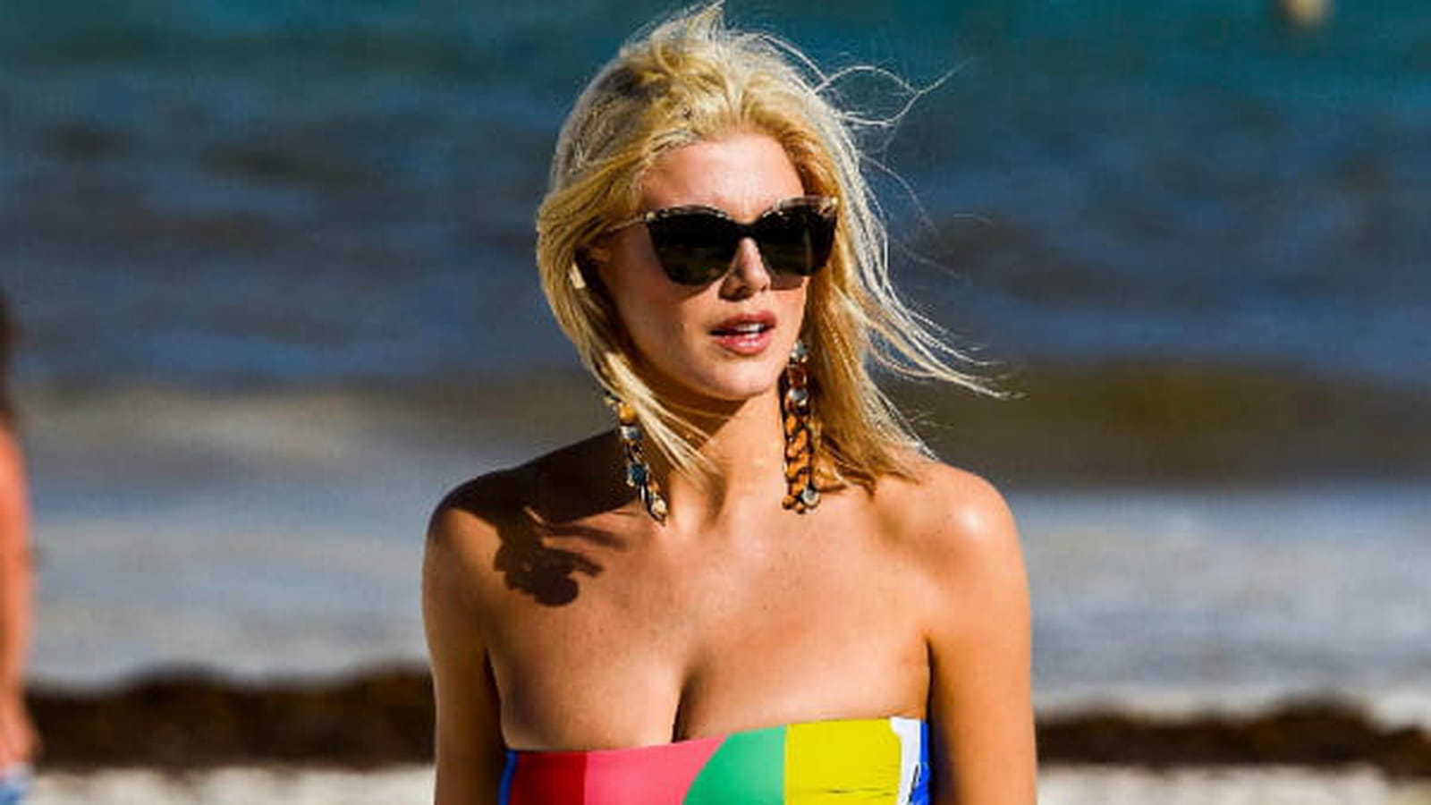 Ashley James le 2 janvier 2019