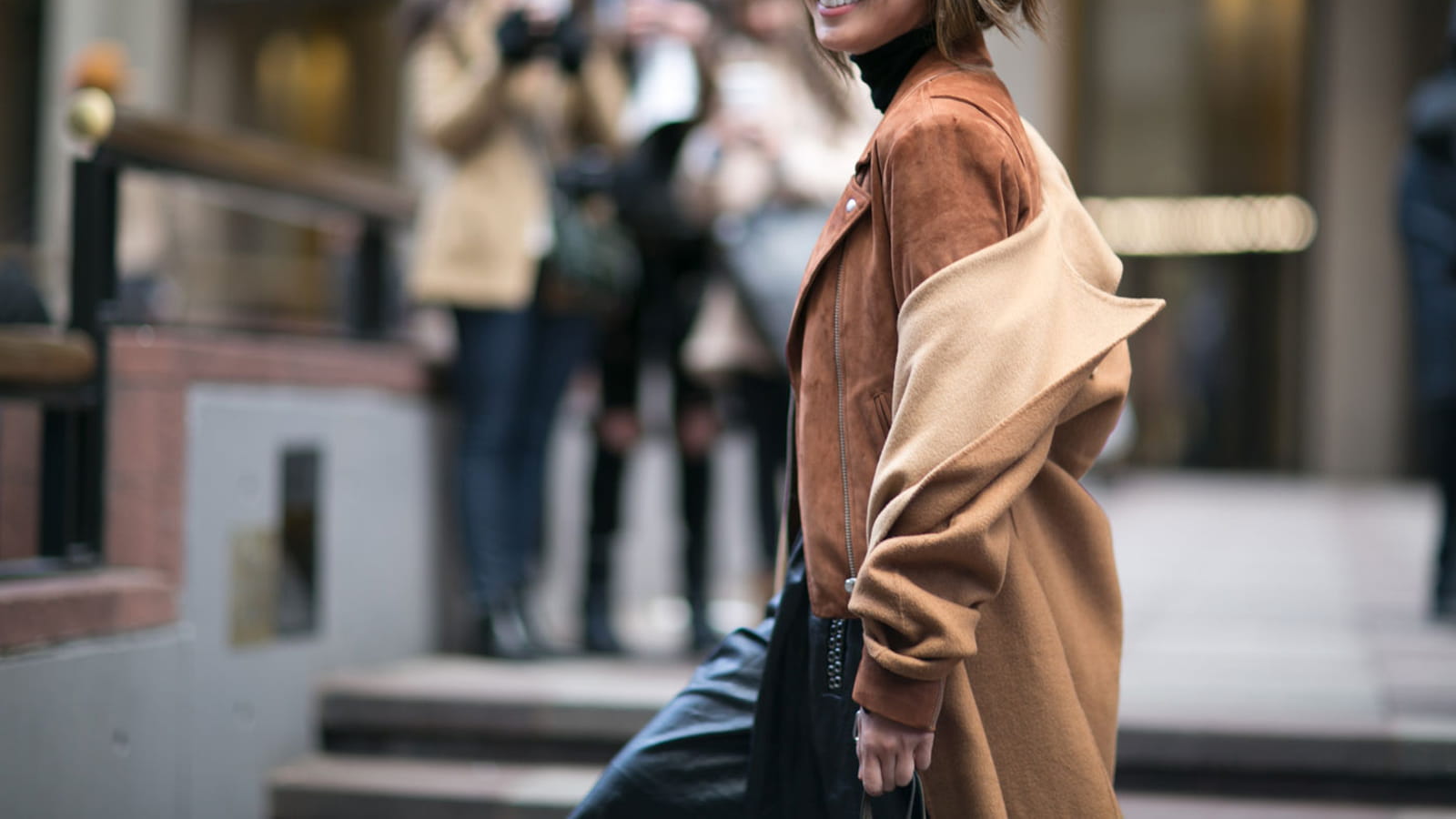 Des rues à la mode