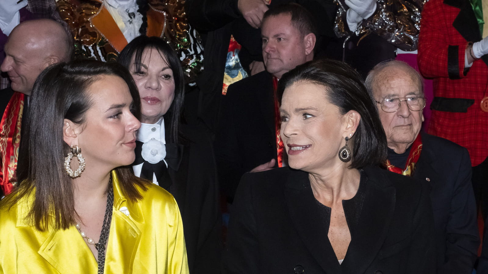 Pauline Ducruet et Stéphanie de Monaco