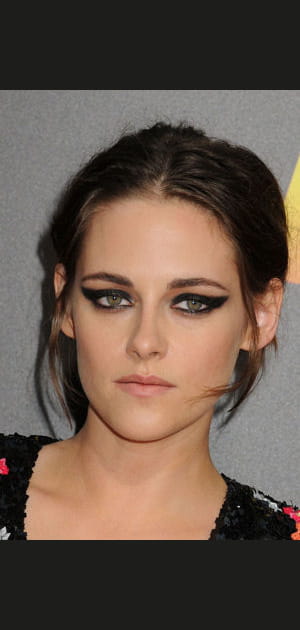 Le cat eyes de Kristen Stewart