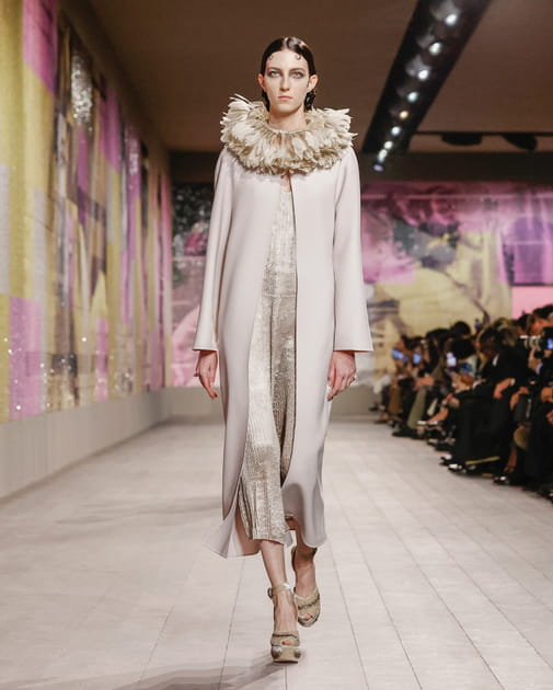 Look 35&nbsp;du d&eacute;fil&eacute; Dior