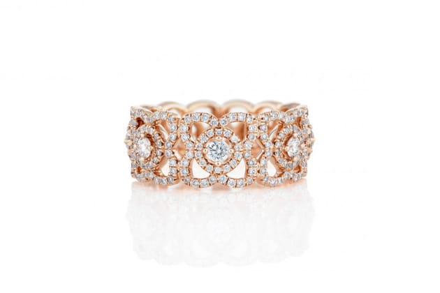 Bague "Enchanted Lotus" De Beers