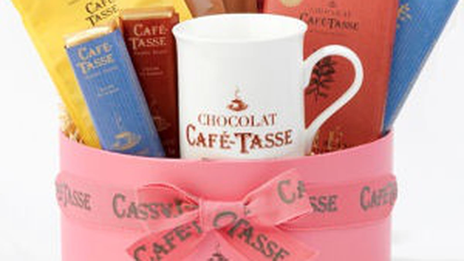 Boîte à chapeau de Café-Tasse