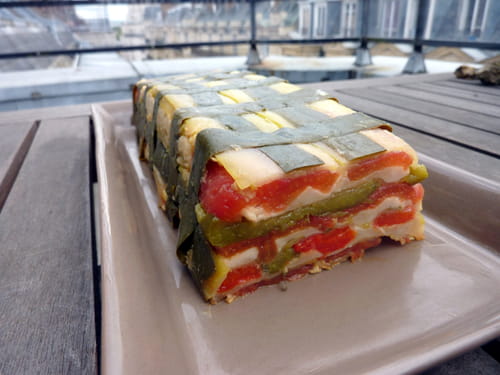Terrine de légumes du soleil