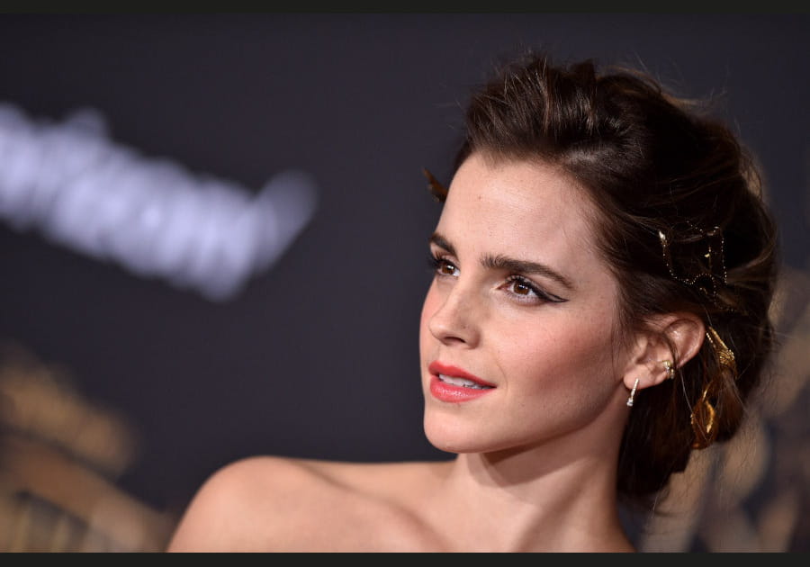 L'eye-liner subtil d'Emma Watson