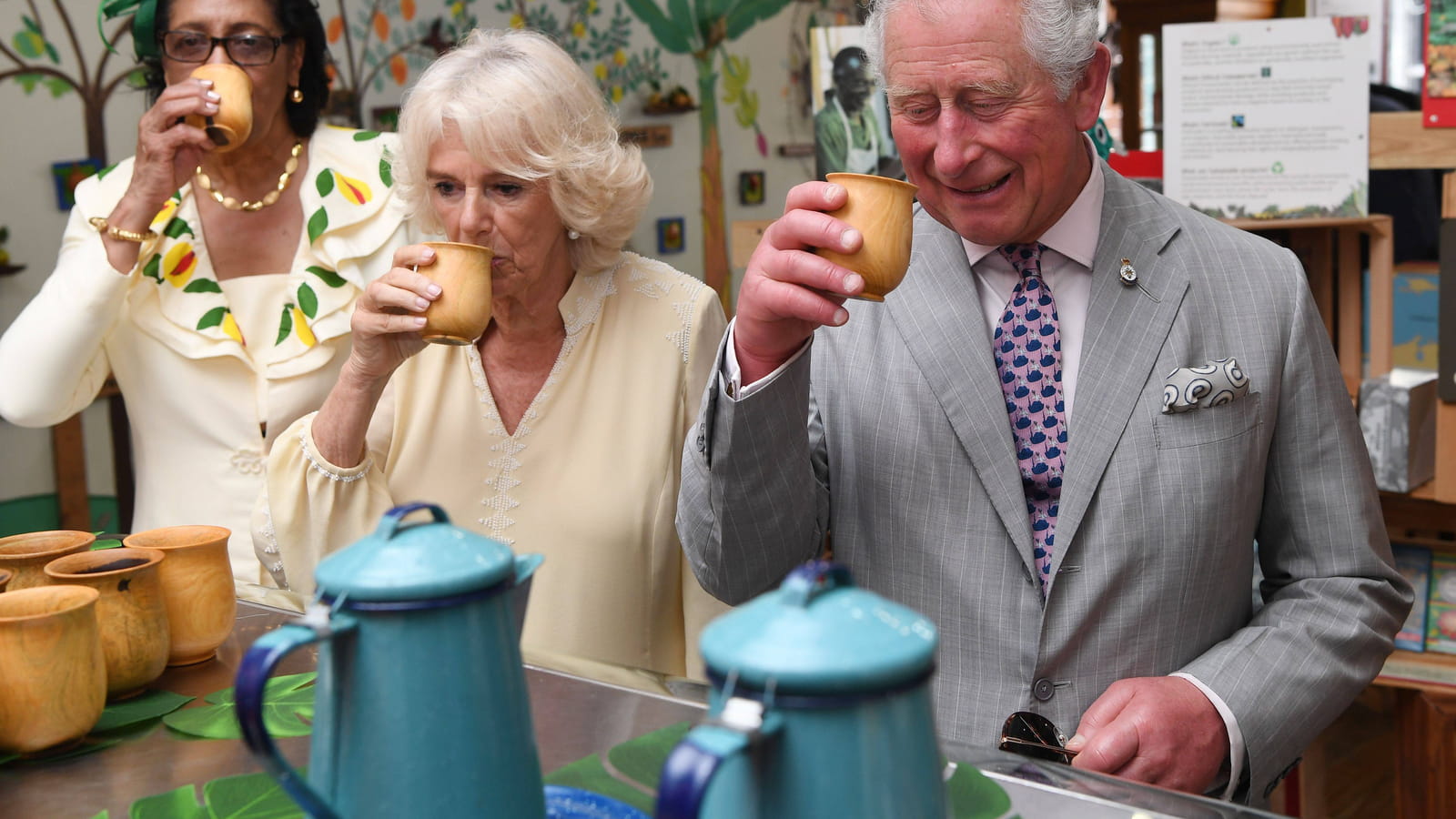 Le Prince Charles et Camilla Parker Bowles