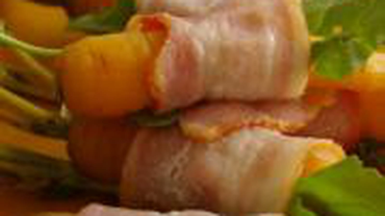 Fagotins de jambon aux carottes