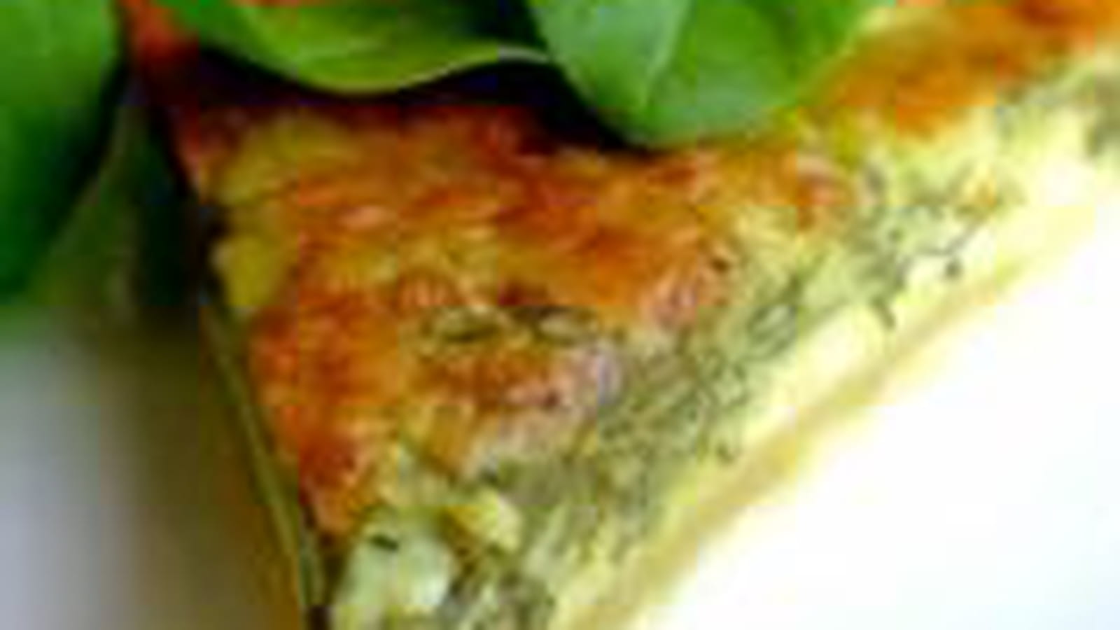 Quiche Saint Marcellin épinards